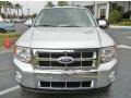 2010 Ingot Silver Metallic Ford Escape Limited  photo #2