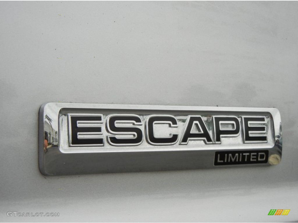 2010 Escape Limited - Ingot Silver Metallic / Camel photo #9