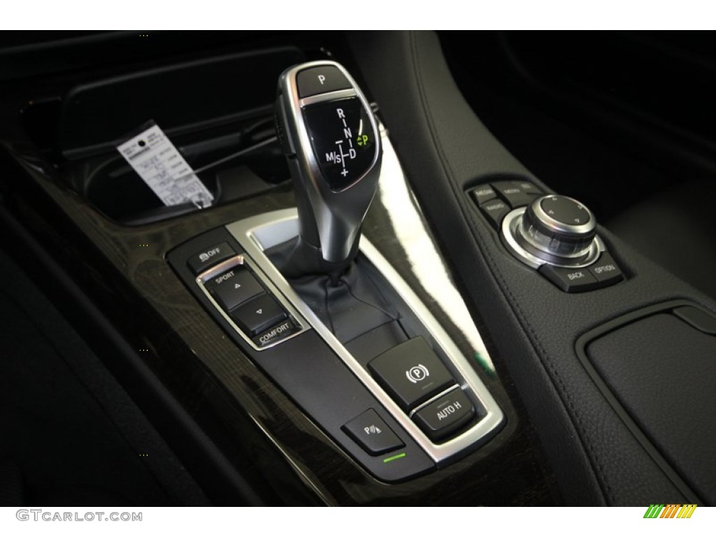 2013 BMW 6 Series 640i Convertible 8 Speed Sport Automatic Transmission Photo #74587178