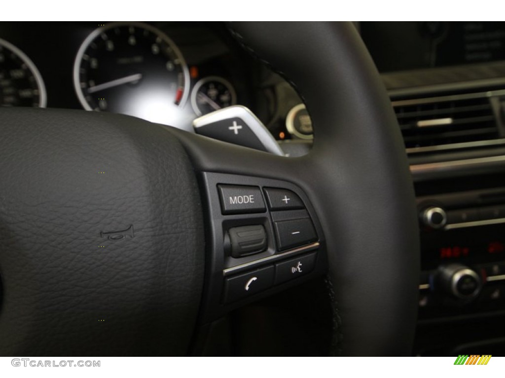 2013 6 Series 640i Convertible - Alpine White / Black photo #24