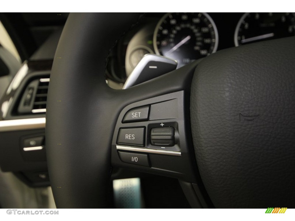 2013 BMW 6 Series 640i Convertible Controls Photo #74587283