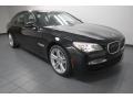 2013 Black Sapphire Metallic BMW 7 Series 750Li Sedan  photo #1