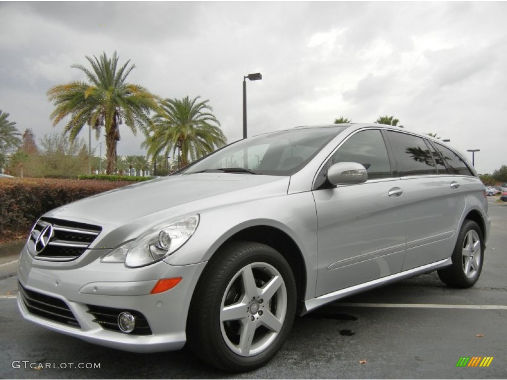 Iridium Silver Metallic 2010 Mercedes-Benz R 350 4Matic Exterior Photo #74587364