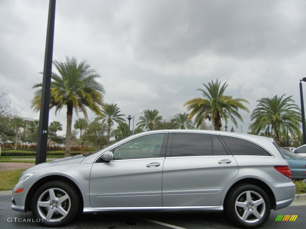 Iridium Silver Metallic 2010 Mercedes-Benz R 350 4Matic Exterior Photo #74587382
