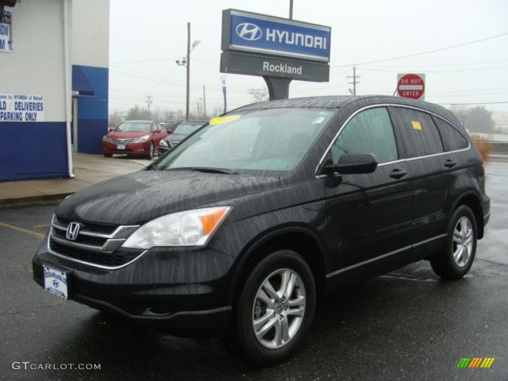 Crystal Black Pearl Honda CR-V