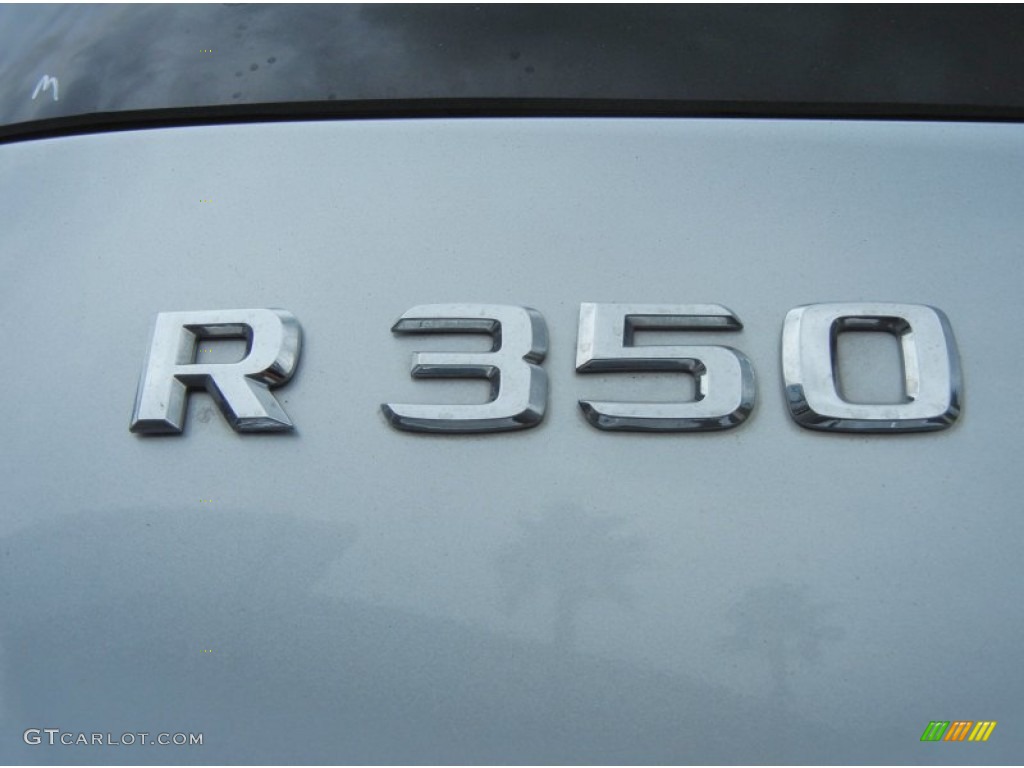 2010 Mercedes-Benz R 350 4Matic Marks and Logos Photo #74587487