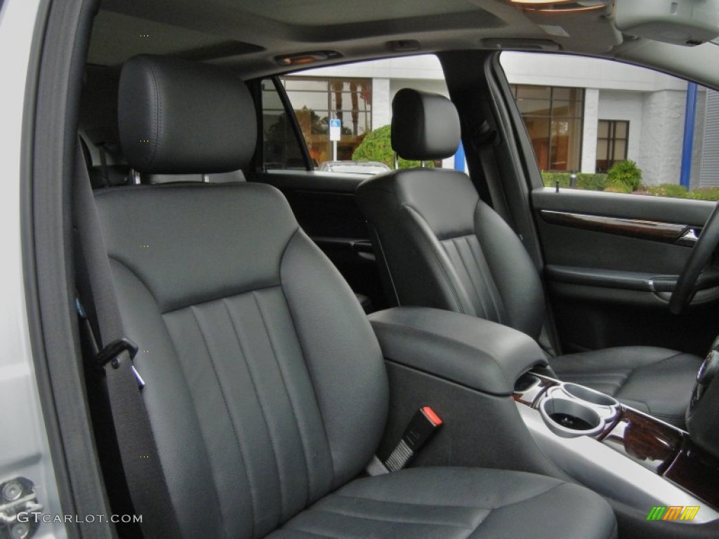 2010 Mercedes-Benz R 350 4Matic Front Seat Photos