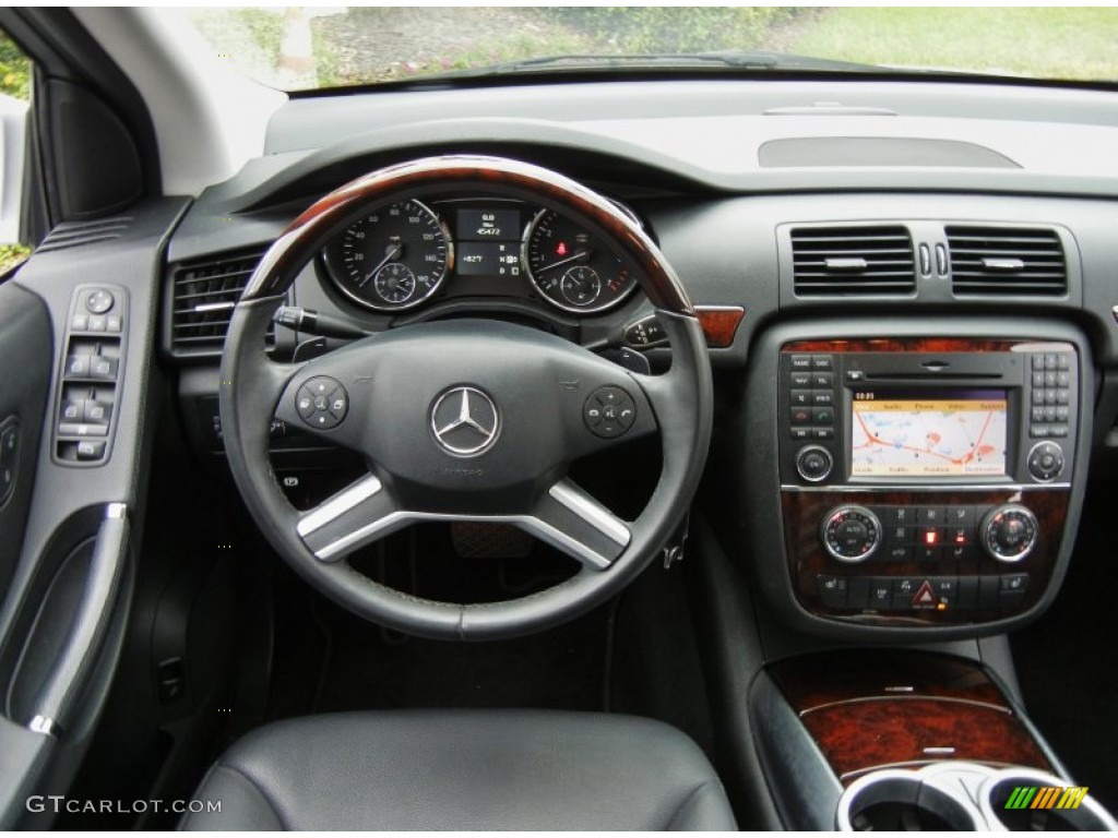 2010 Mercedes-Benz R 350 4Matic Controls Photo #74587745