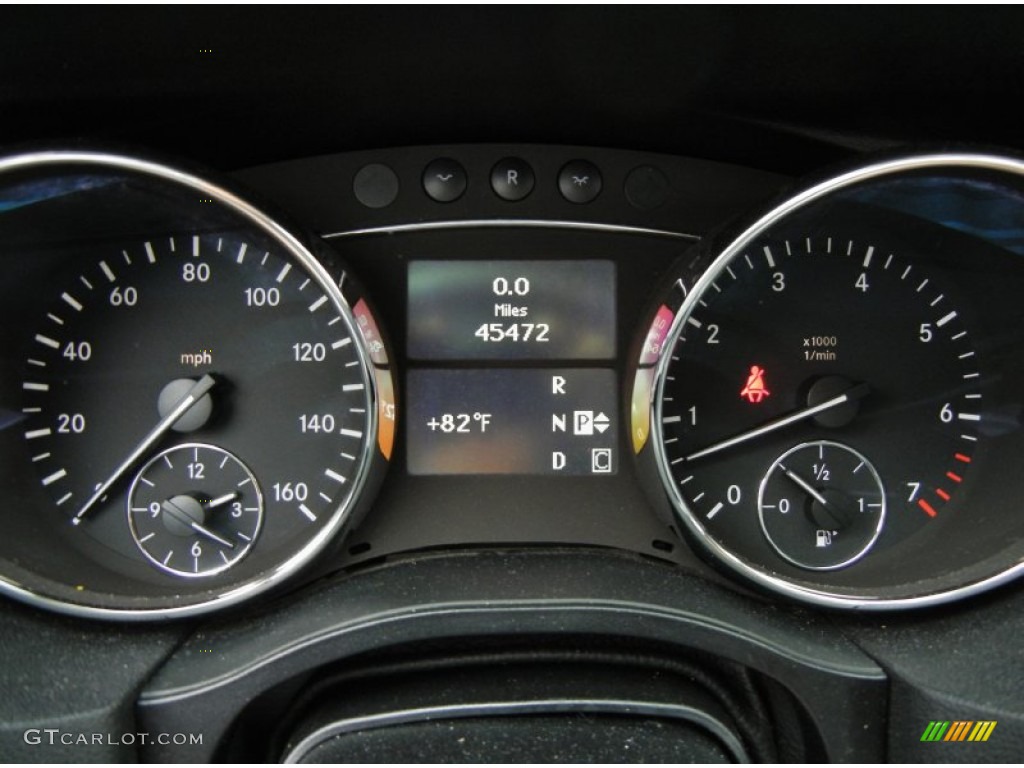 2010 Mercedes-Benz R 350 4Matic Gauges Photo #74587768