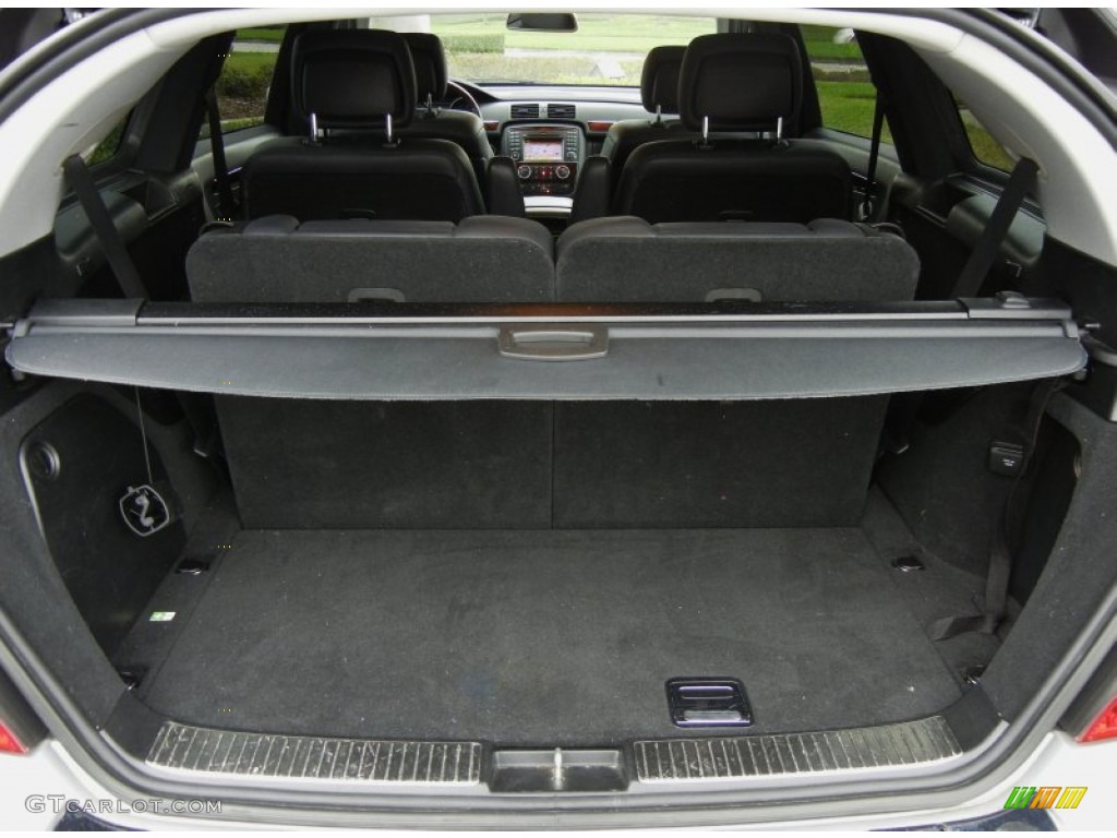 2010 Mercedes-Benz R 350 4Matic Trunk Photos