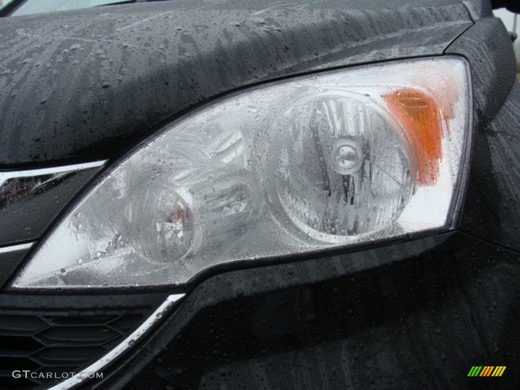 2010 CR-V EX-L AWD - Crystal Black Pearl / Black photo #27