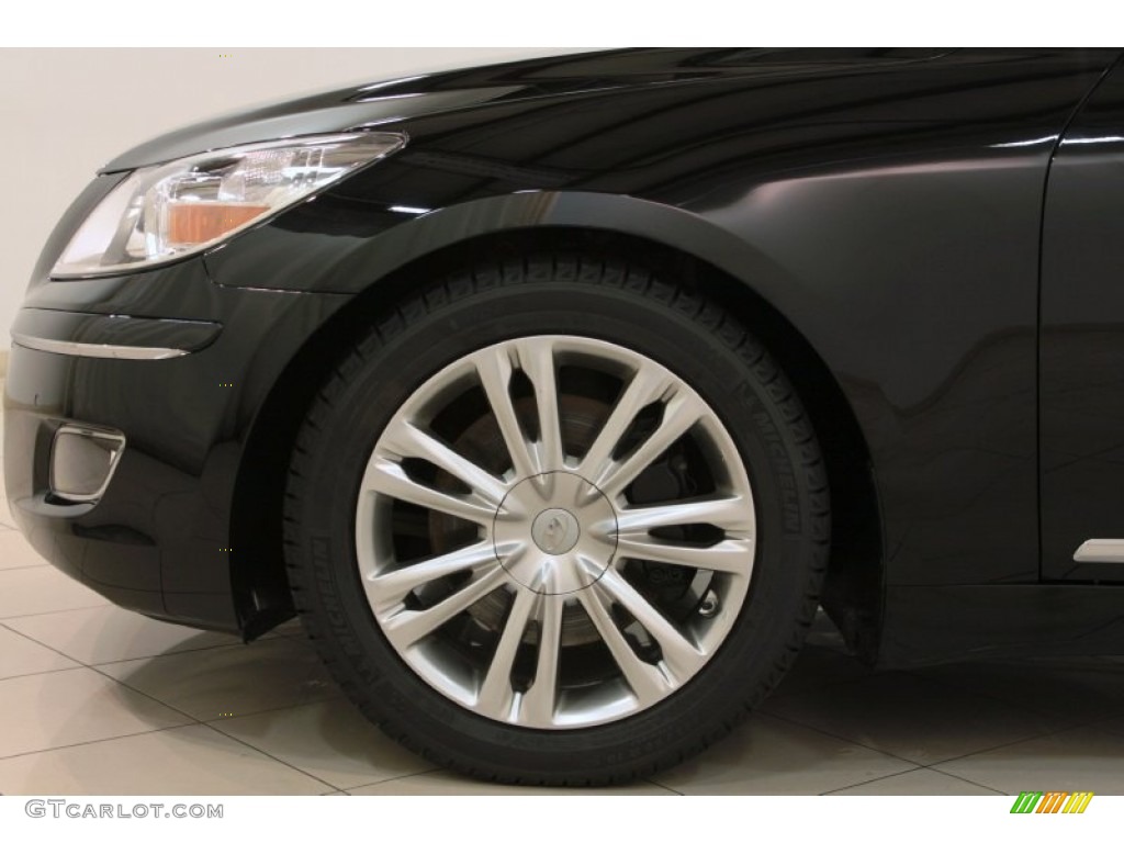 2010 Hyundai Genesis 4.6 Sedan Wheel Photo #74588094