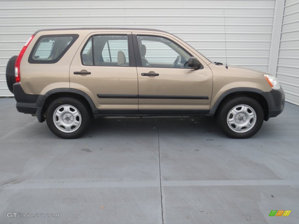 Sahara Sand Metallic 2006 Honda CR-V LX Exterior Photo #74588141