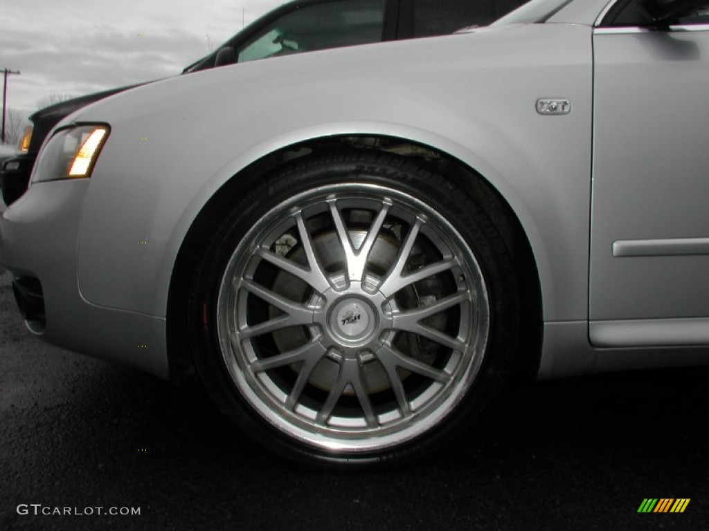 2004 Audi S4 4.2 quattro Sedan Custom Wheels Photo #74588462