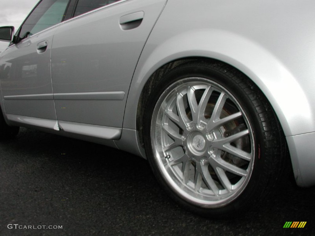 2004 Audi S4 4.2 quattro Sedan Custom Wheels Photo #74588480