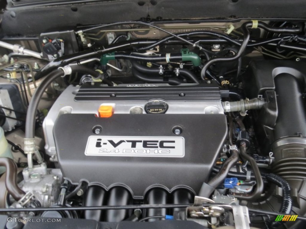 2006 Honda CR-V LX 2.4 Liter DOHC 16-Valve i-VTEC 4 Cylinder Engine Photo #74588528
