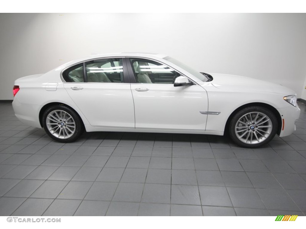 Alpine White 2013 BMW 7 Series 750i Sedan Exterior Photo #74588573