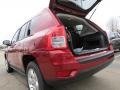 2013 Deep Cherry Red Crystal Pearl Jeep Compass Sport  photo #9