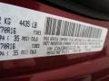 2013 Deep Cherry Red Crystal Pearl Jeep Compass Sport  photo #11