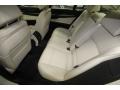 Ivory White/Black Rear Seat Photo for 2013 BMW 7 Series #74588753