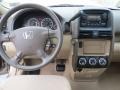 Ivory 2006 Honda CR-V LX Dashboard