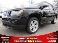 2013 Black Jeep Compass Latitude  photo #1