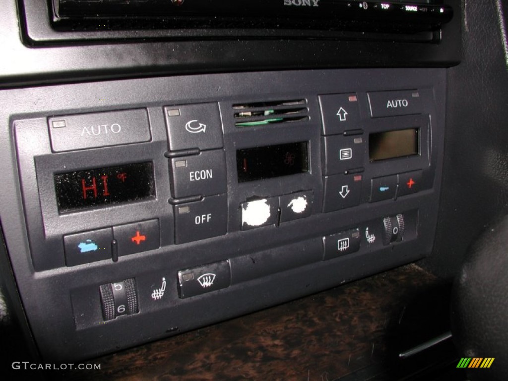 2004 S4 4.2 quattro Sedan - Light Silver Metallic / Black photo #114