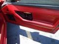 1987 Bright Red Chevrolet Corvette Convertible  photo #6