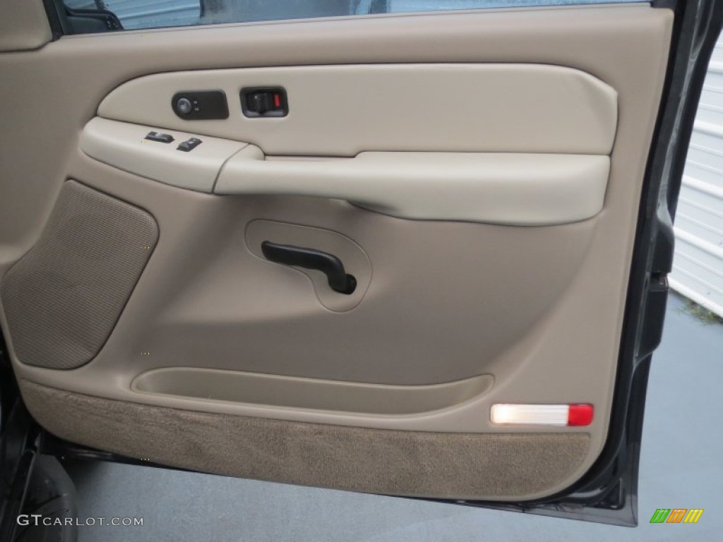 2002 Suburban 1500 LT - Onyx Black / Tan photo #20