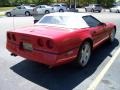 Bright Red - Corvette Convertible Photo No. 7