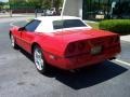 Bright Red - Corvette Convertible Photo No. 8