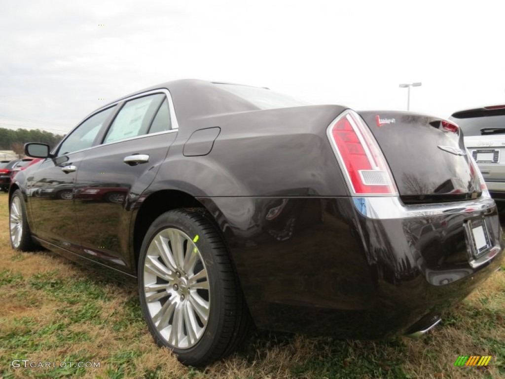 2013 300 C - Luxury Brown Pearl / Dark Frost Beige/Light Frost Beige photo #2