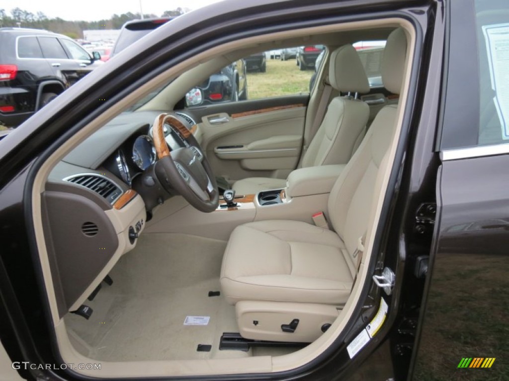 2013 300 C - Luxury Brown Pearl / Dark Frost Beige/Light Frost Beige photo #6