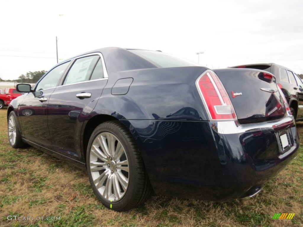 Jazz Blue Pearl 2013 Chrysler 300 C Exterior Photo #74590982