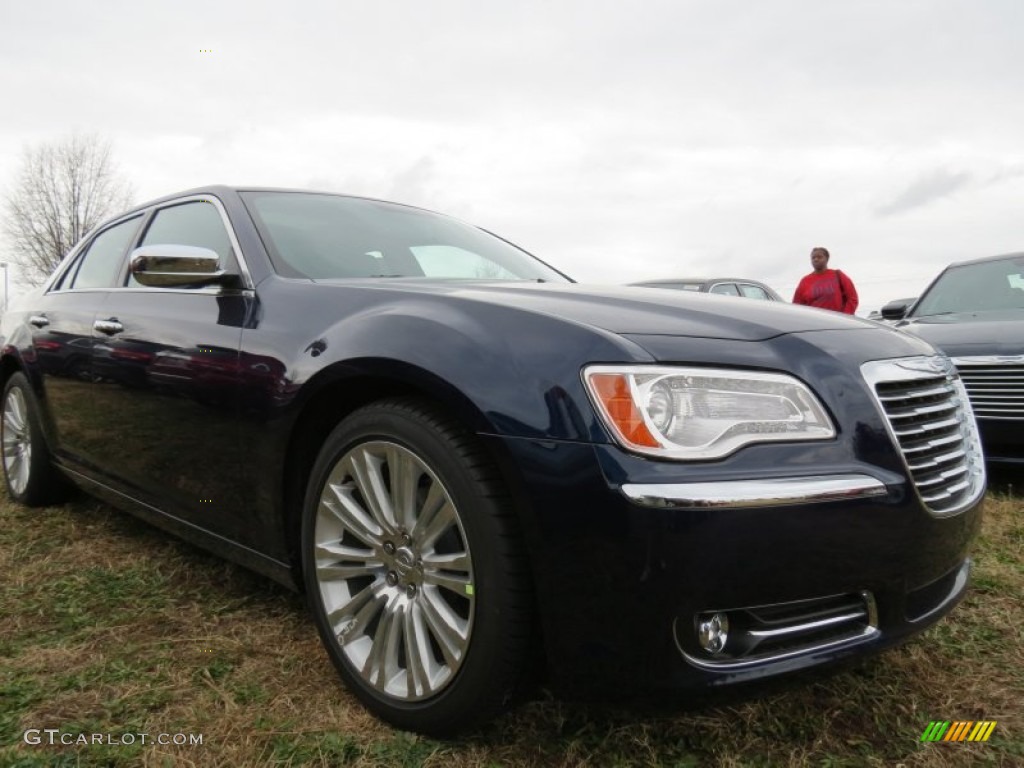 Jazz Blue Pearl 2013 Chrysler 300 C Exterior Photo #74591021
