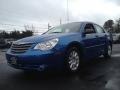 2007 Marathon Blue Pearl Chrysler Sebring Sedan  photo #1