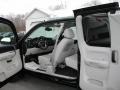 2009 Black Granite Metallic Chevrolet Silverado 1500 LT Extended Cab 4x4  photo #48