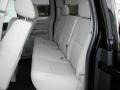 Light Titanium Rear Seat Photo for 2009 Chevrolet Silverado 1500 #74591183