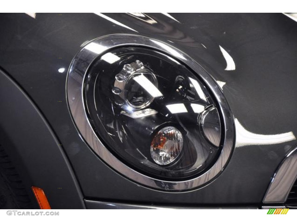 2013 Cooper S Roadster - Eclipse Gray Metallic / Carbon Black photo #5