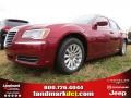 2013 Deep Cherry Red Crystal Pearl Chrysler 300   photo #1