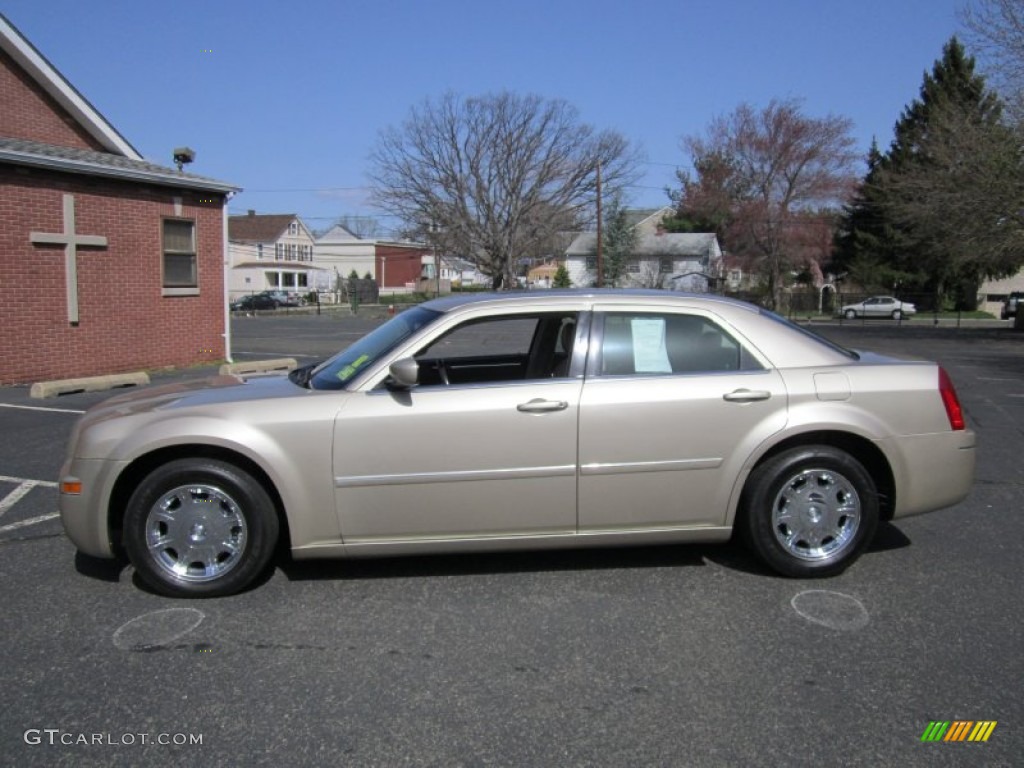 Linen Gold Metallic 2006 Chrysler 300 Limited Exterior Photo #74591897