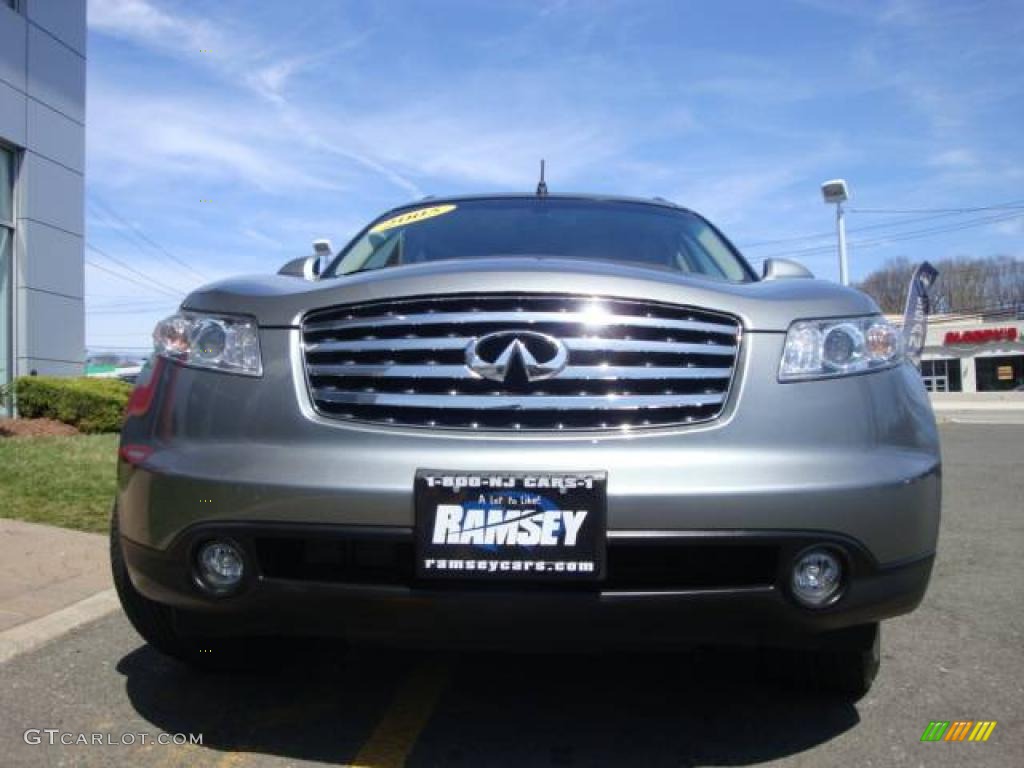 Diamond Graphite Gray Infiniti FX