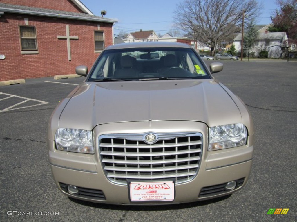 2006 300 Limited - Linen Gold Metallic / Dark Slate Gray/Light Graystone photo #12