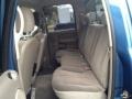Taupe Rear Seat Photo for 2004 Dodge Ram 1500 #74592113