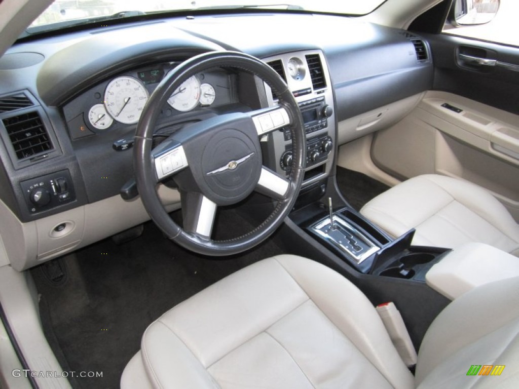 Dark Slate Gray/Light Graystone Interior 2006 Chrysler 300 Limited Photo #74592164