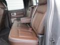 Sienna Brown Leather/Black Rear Seat Photo for 2010 Ford F150 #74592217