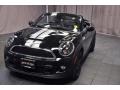 2013 Midnight Black Metallic Mini Cooper S Roadster  photo #1