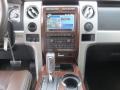 Sienna Brown Leather/Black Controls Photo for 2010 Ford F150 #74592372