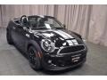 2013 Midnight Black Metallic Mini Cooper S Roadster  photo #4