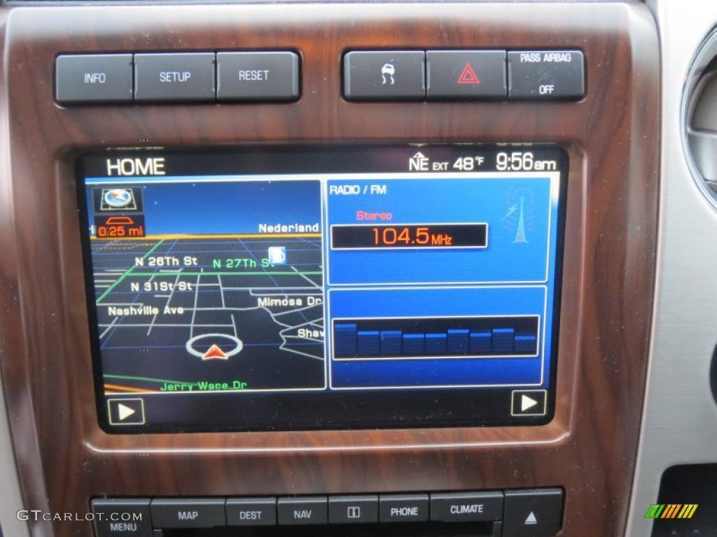 2010 Ford F150 Platinum SuperCrew Navigation Photo #74592398